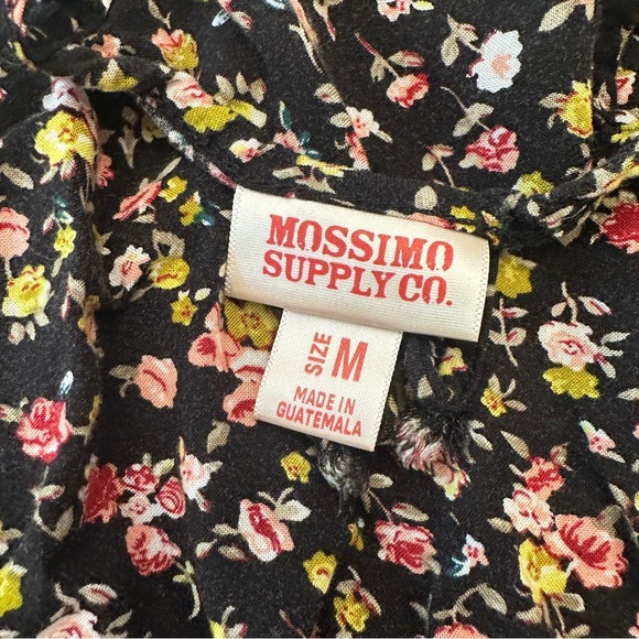 Mossimo Supply Co Pink and Yellow Sleeveless Sundress - Picture 4 of 5